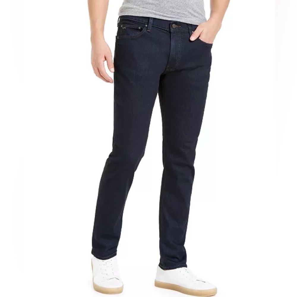 Michael Kors Parker Men's Slim Fit Dark Blue Jeans